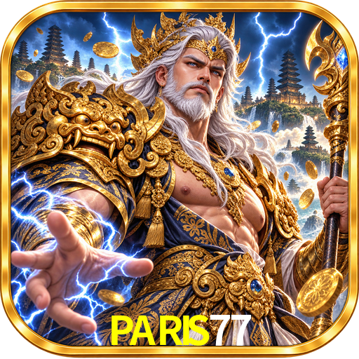 PARIS77 APK v4.7.5 - Screenshot UI modern dan intuitif Indonesia